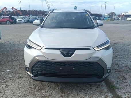 2023 Toyota Corolla Cross I, белый, 2400000 рублей, вид 1