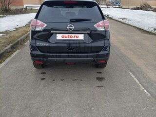 2015 Nissan X-Trail III, чёрный, 1300000 рублей, вид 3