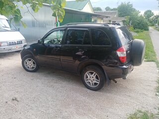 2007 Chery Tiggo (T11) I, чёрный, 350000 рублей, вид 3