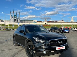 2015 Infiniti QX70, чёрный, 2190000 рублей, вид 1