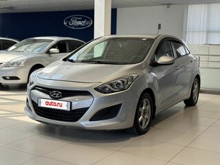 2014 Hyundai i30 II, серебристый, 770000 рублей, вид 1