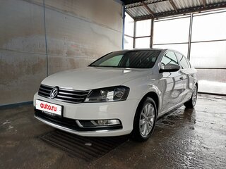 2012 Volkswagen Passat B7, белый, 1500000 рублей, вид 1