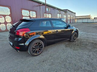 2011 Kia Ceed I Рестайлинг, чёрный, 790000 рублей, вид 4
