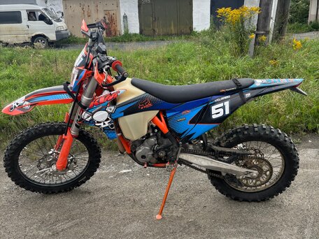 2023 KTM 350 EXC F, оранжевый, 900000 рублей, вид 5