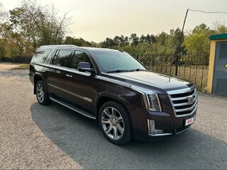 2016 Cadillac Escalade IV, фиолетовый, 3850000 рублей, вид 3