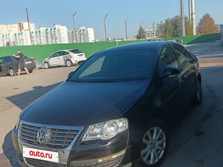 2008 Volkswagen Passat B6, чёрный, 630000 рублей, вид 1