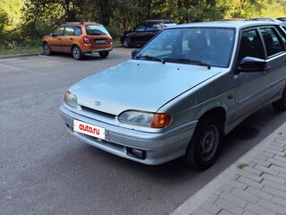 2007 Lada (ВАЗ) 2115, серебристый, 175000 рублей, вид 2