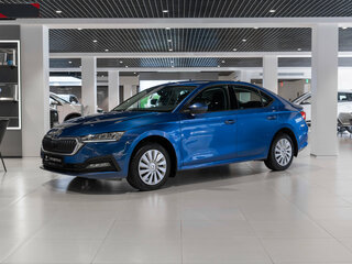 2021 Skoda Octavia IV (A8), синий, 1775000 рублей, вид 1