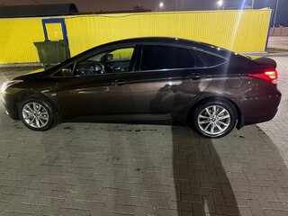 2016 Hyundai i40 I Рестайлинг, коричневый, 1450000 рублей, вид 5