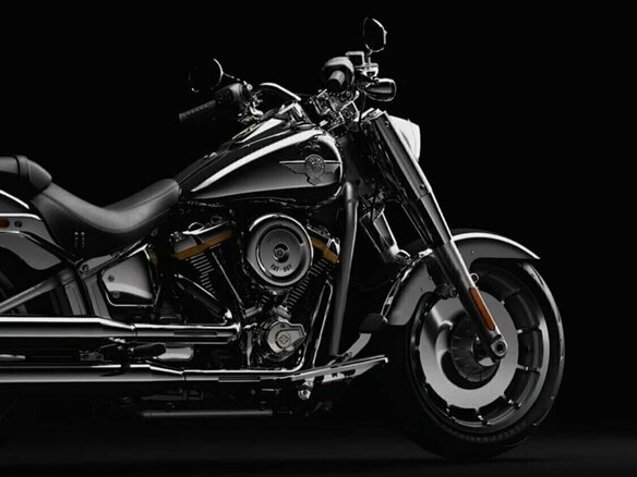 2025 Harley-Davidson Fat Boy, серебристый, 6000000 рублей - вид 23
