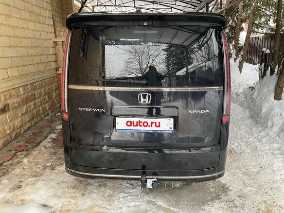 2024 Honda Stepwgn Spada VI, чёрный, 3700000 рублей - вид 3