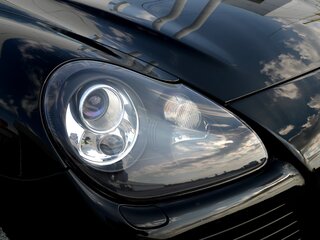 2006 Porsche Cayenne Turbo S I (955), зелёный, 1700000 рублей, вид 4