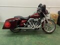 2009 Harley-Davidson Street Glide, пурпурный, 750000 рублей - вид 4