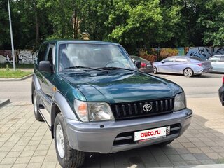 1997 Toyota Land Cruiser Prado 90 Series, зелёный, 2300000 рублей, вид 2