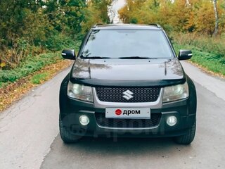 2010 Suzuki Grand Vitara II Рестайлинг, серый, 1085000 рублей, вид 4