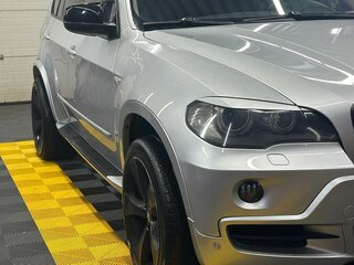 2007 BMW X5 3.0si II (E70), серебристый, 1550000 рублей, вид 3