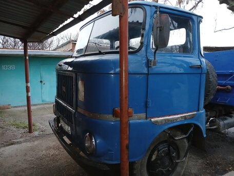 1989 IFA W50, синий, 420000 рублей, вид 2