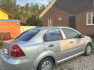 2007 Chevrolet Aveo I Рестайлинг, серый, 310000 рублей, вид 3