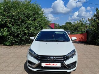 2025 Lada (ВАЗ) Vesta I Рестайлинг (NG), белый, 1120000 рублей, вид 2