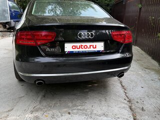 2013 Audi A8 III (D4), чёрный, 1950000 рублей, вид 2