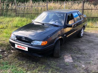 2004 Lada (ВАЗ) 2115, чёрный, 100000 рублей, вид 1