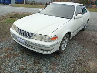 1998 Toyota Mark II VIII (X100), серебристый, 799000 рублей, вид 2
