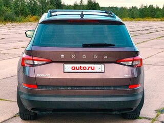 2020 Skoda Kodiaq I, коричневый, 2130000 рублей, вид 5