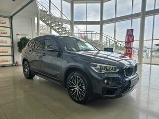 2017 BMW X1 18i sDrive II (F48), серый, 2049000 рублей, вид 5