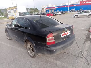 2006 Skoda Superb I, чёрный, 246000 рублей, вид 5