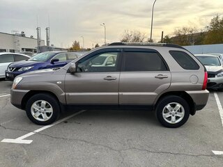 2009 Kia Sportage II Рестайлинг, бежевый, 1000001 рублей, вид 4