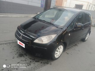 2007 Mitsubishi Colt CZ3 VI (Z20/Z30), чёрный, 250000 рублей, вид 1