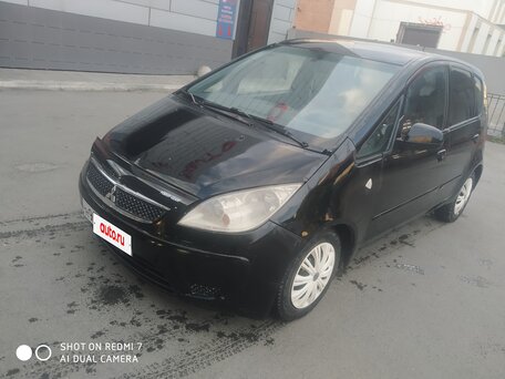 2007 Mitsubishi Colt CZ3 VI (Z20/Z30), чёрный, 250000 рублей, вид 1