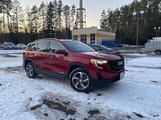 2021 GMC Terrain II Рестайлинг, красный, 2340000 рублей, вид 5