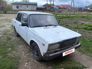 2003 Lada (ВАЗ) 2107, белый, 80000 рублей, вид 1