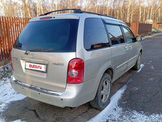 2002 Mazda MPV II (LW), золотистый, 345555 рублей, вид 4