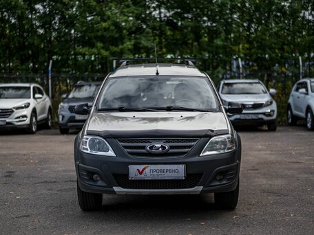 2020 LADA (ВАЗ) Largus, серый, 911000 рублей, вид 3
