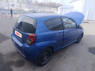 2010 Chevrolet Aveo I Рестайлинг, синий, 270000 рублей, вид 2