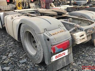 2012 MAN TGX, красный, 2800000 рублей, вид 5