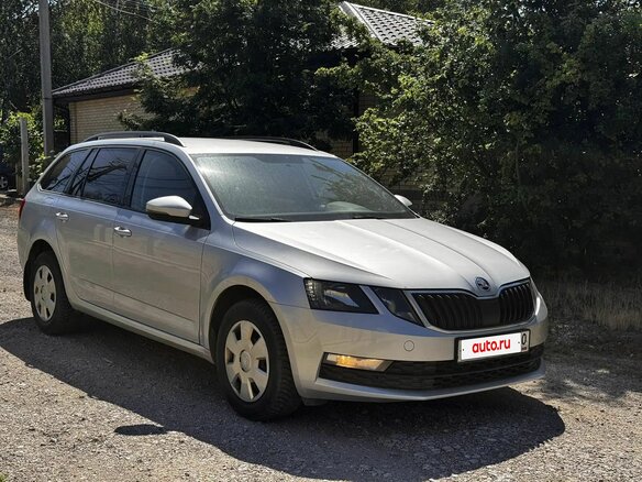 2017 Skoda Octavia III (A7), серебристый - вид 2