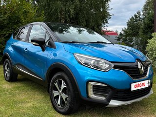 2017 Renault Kaptur I, голубой, 1070000 рублей, вид 1