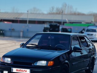 2012 Lada (ВАЗ) 2114, чёрный, 310000 рублей, вид 1