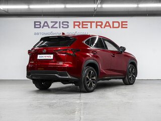 2021 Lexus NX 200 I Рестайлинг, красный, 3379000 рублей, вид 5