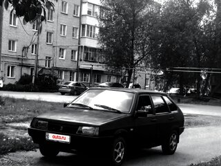 1998 Lada (ВАЗ) 2109, красный, 100000 рублей, вид 1