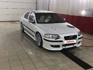 2007 Volvo S60 R I Рестайлинг, белый, 2000000 рублей, вид 2