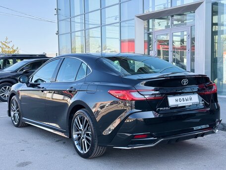 2026 Toyota Camry IX (XV80) China Market, чёрный, 4450000 рублей, вид 5