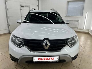2021 Renault Duster II, белый, 1940000 рублей, вид 1