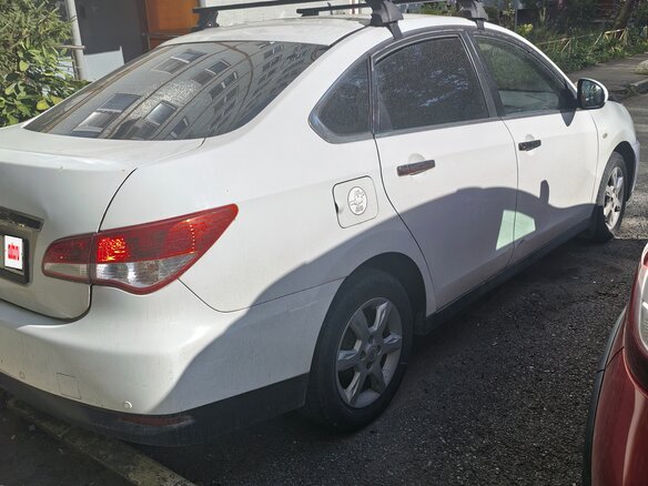2018 Nissan Almera III (G15), белый, 790000 рублей - вид 1