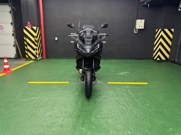 2022 Honda NT1100, серый - вид 7