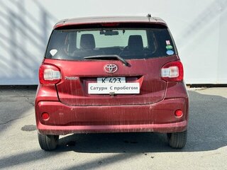 2017 Toyota Passo III, красный, 1050000 рублей, вид 5