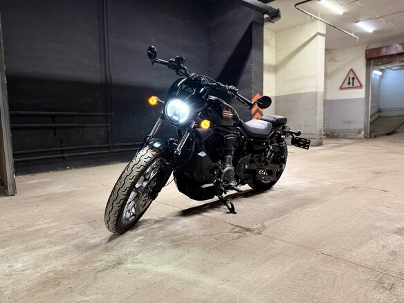 2023 Harley-Davidson Nightster, чёрный, 950000 рублей - вид 1